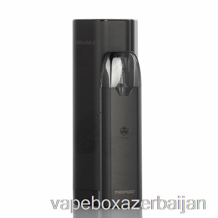 Vape Baku Uwell TRIPOD PCC Starter Kit Full Black